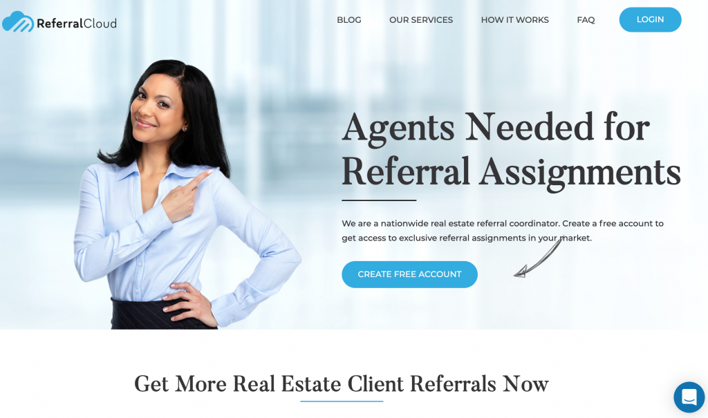 ReferralCloud - Exclusive real estate leads paid at closing