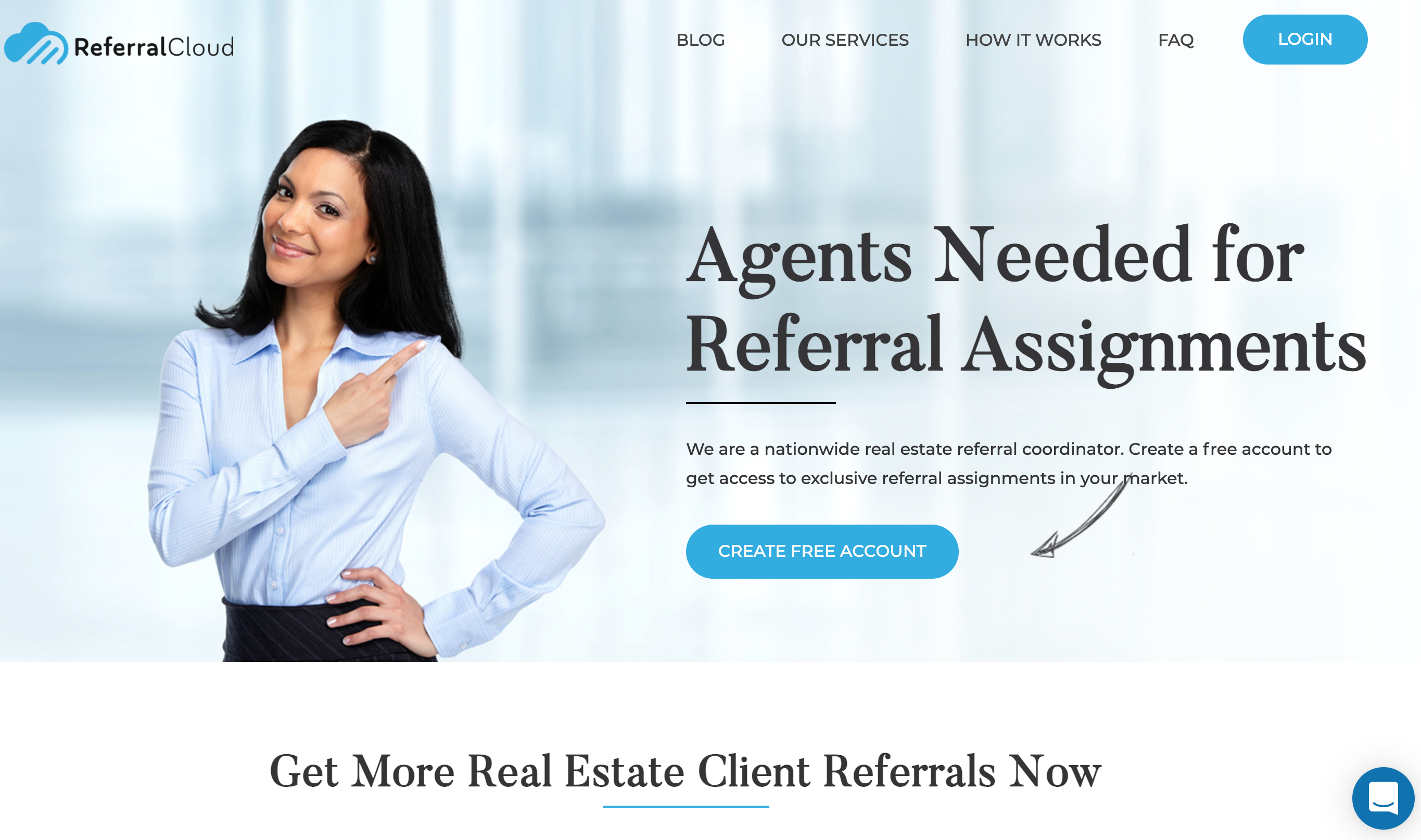 ReferralCloud - Exclusive Real Estate Leads Paid at Closing