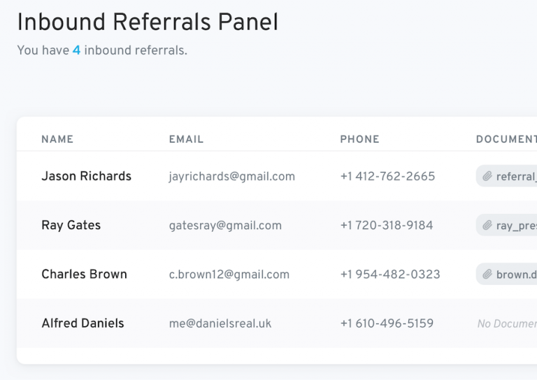 Get more inbound referrals